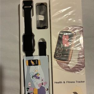 Black Health & Fitness Tracker